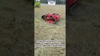 strong power petrol engine sharp mowing blades industrial electric start RC brush cutter