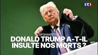 Donald Trump a-t-il insulté la mémoire de nos morts ?｜LCI