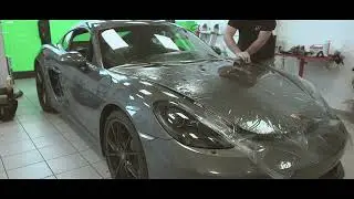 PPF Antisasso Ventureshield 3M Porsche 718