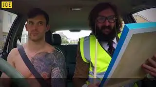 When comedian Joe Wilkinson turns up as your driving instructor it was only ever going to go south!