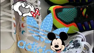 ADIDAS - Review - &lsquo;Disney Mickey Mouse STAN SMITH & NIZZA HI RF Disney & &lsquo;UltraBoost DNA shoes.