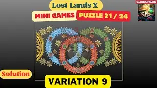 Lost Lands 10 Puzzle 21 Variation 9