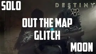 *New* Destiny Glitches: Jump Out The Map Glitch On Moon!