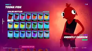 Fortnite - ALL Toona Fish Color Bottles Locations (Chapter 2 Season 8)