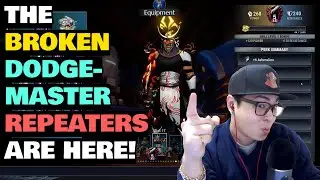 BROKEN DODGEMASTER REPEATERS - Tempest Agarus Repeaters BUILD for End Game - Patch 1.11.5.