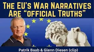 Patrik Baab (clip): The EU's War Narratives Are 