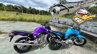 COMPARATIVO DO ESTRALADOR DA GRS VS ESTRALADOR DE LATA NA FAN 160