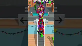 Escalators Game BONUS Level #29 CRAZY Coin Rush! 💰 Crowd Madness! 🏆 #shorts #funny