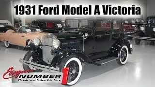 1931 Ford Model A Victoria at Ellingson Motorcars in Rogers, MN