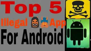 Top 5 Hacking Illegal APP👹😈 For Android Mobile no Root