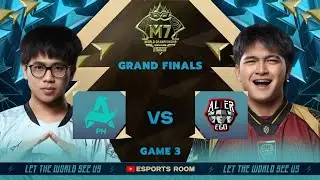 AURORA GAMING PH vs ALTER EGO ESPORTS - Game 3 | M7 WORLD CHAMPIONSHIP - GRAND FINALS