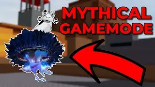 The NEW Mythical Gamemode is CHAOS... | Combat Warriors
