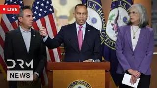 LIVE: House Democratic Leader Hakeem Jeffries Holds Presser on 29th Day of Shutdown | AC1N