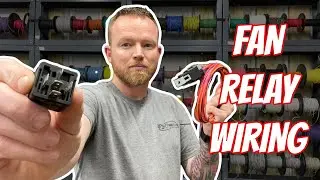 How to Wire LS Swap Fan Relays