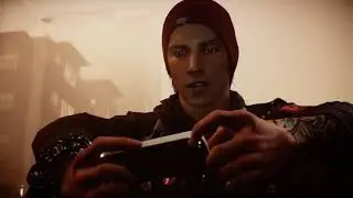 Infamous Second Son - Expert difficulty, Evil karma [Part 2] (Livestream/PS4)