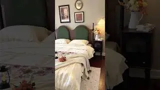Dream Bedroom Makeover at 30 🎀 | 15m&sup2; French Vintage Style | Cozy & Chic Home Decor 🏠 #newroomtour