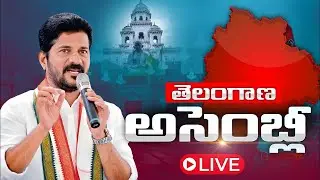 Telangana Assembly Session LIVE | Budget Session 2024 | CM Revanth Reddy | KCR | Tstation News ||