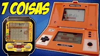 7 Coisas sobre o Game & Watch - Curiosidades de Consoles