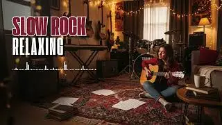 Relaxing Slow Rock Songs 💔 Emotional Rock Ballads for Late Night