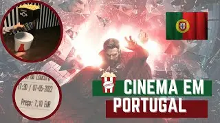 MINI VlOG : CINEMA EM PORTUGAL 📽🍿