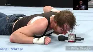 Dean Ambrose vs Triple H on #WWE Roadblock