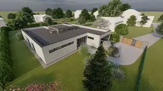 Videoprohl&iacute;dka, rodinn&yacute; dům (bungalov) 5+1, Ř&iacute;čany