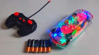 Unboxing RC Drift  Pickup Car, Armed Truck Cash Electric, Gear Fire Truck, Excavator Die-Cast, Robot