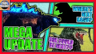 MORE MEGA UPDATE NEWS + Is BIOLLANTE REMODEL The Next Kaiju?! | Speculation ||| Kaiju Universe