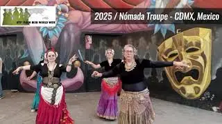 ATS&reg;/FCBD&reg; Flash Mob World Wide 2025 + Nomada Troupe, Mexico City, M&eacute;xico