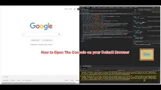 How to check your javascript output in google chrome console