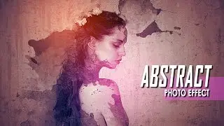 Making Abstract Portrait Photo Effect In Photoshop CC
