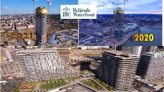 Beograd na vodi - Belgrade waterfront