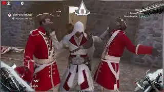 HORIZONTAL EPISODE 5: ASSASSIN'S CREED 3 - SEQUENCE 10 - BAAL Facebook Live