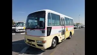 2003 NISSAN CIVILIAN BUS RIGHT HAND DRIVE