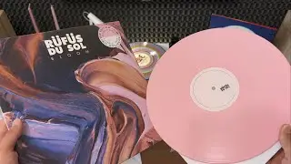 R&uuml;f&uuml;s Du Sol - Bloom (White / Pink Vinyl) - Распаковка и обзор виниловой пластинки
