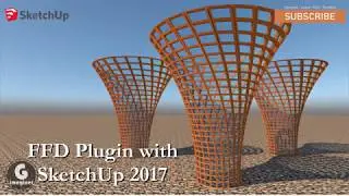 SketchUp : FFD Plugin with (Easy)