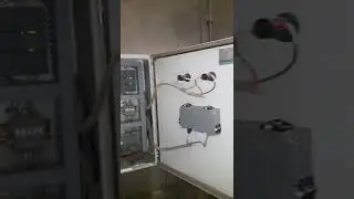 Chimney Dust Monitoring Control & Display Unit.( indoor unit)