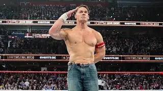 John Cena's Last Match - John Cena VS Gunther