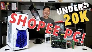 I Built a 19k SHOPEE Gaming PC BUT....