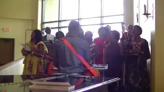 Gloire a Dieu et paix sur la terre - Notre Dame D'Afrique - Gloria