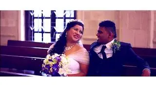 BEST CINEMATIC STYLE MALAYSIAN INDIAN CHIRISTIAN WEDDING AT IPOH