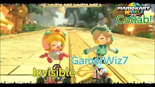 Mario Kart World - Collab with @GamerWiz7! 🏁