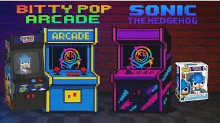 Bitty Pop Arcade   Sonic