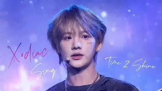 [4K] XODIAC SING | TIME 2 SHINE #소디엑 #맥준성 #麥駿昇 CREATORWEEKASIA IN MACAU | 20251025