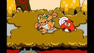 NES Remix - Mario & Luigi: Bowser's Inside Story - Bowser Battle