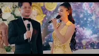 រាំវង់ស្រីតូចត្រមែរ&បងជាទន្សាយ( គឹមសន & មរកត) Kosoma Entertainment 