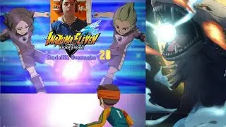 Ci imbattiamo nella Gemini, alla ricerca del lupo dei ghiacci ?! Inazuma Eleven Victory Road.