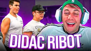 REACCION A DIDAC RIBOT ESTA LOCO!