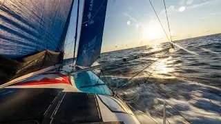 Be Water Positive | NEWS ONBOARD | The Ocean Race Europe | Leg 5 | Day 9 | Boat Feed #1