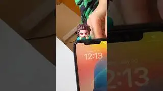 Tanjiro cute phone accessory🎀    #demonslayer #accessory # viral #trending #shortvideo